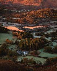 The Lake District Cumbria Nature Destinations Scenery Purpose Of Travel