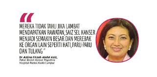Kanser payudara adalah boleh dikategorikan sebuah mimpi ngeri bagi setiap wanita. Mangsa Kanser Mampu Hidup Lama