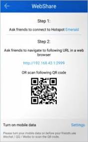 With the above steps, you can now access the router admin page. Shareit Webshare