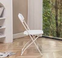 Amazon.com: BTEXPERT Set of 10, White Plastic Folding Chairs ...