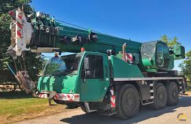 Terex Ac 60 3l 60 Ton All Terrain Crane For Sale