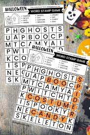 Search and find all hidden words in the grid. Free Printable Halloween Word Search Game For Kids Simple 1 Click Download This Tiny Blue House