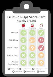 Choose from contactless same day delivery, drive up and more. Choosing Healthier Fruit Roll Ups And Fruit Strips Feed Them Wisely