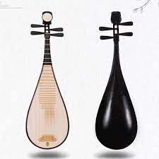 Amazon.co.jp: FFYUEEE 鉄梨木製のPipa、Ruyi/牡丹の頭のオプション、貯蔵袋、伝統的な弦楽器の美しい意味を持つ楽器,A :  楽器・音響機器