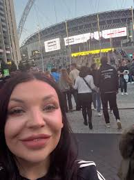 Winding down that long black ribbon