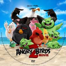 The Angry Birds Movie 2 Dvd Label Angry Birds Angry Birds Movie Dvd Label