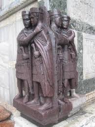 Tetrarchs Google Search Roman Art Roman Sculpture Saint Mark S Basilica