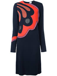 Paul Smith Front Print Dress Women Clothing 11750402