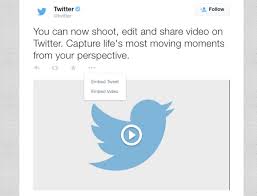 You Can Now Embed Twitter Video On Your Website Techcrunch Twitter Video Twitter Ads Twitter Strategy