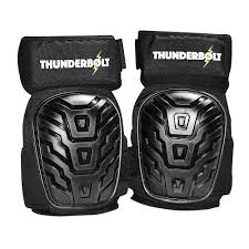 Professional Construction Gel Knee Pads Comfort Safety Leg Protectors Work Pair Gel Cushion Knee Pads Construction Safety