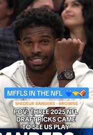 Madden 25 Draft Class with Shiloh Sanders and Travis Hunter