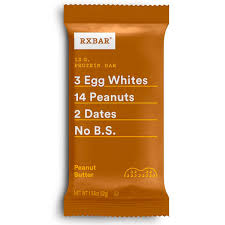 Peanut Butter Protein Bars 12 Count Rxbar