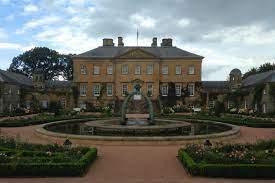 Dumfries house is a magnificent georgian mansion in east ayrshire, scotland that was saved for the nation by the prince of wales. Dumfries House Wikipedia