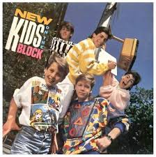Album Covers 33 8 X 10 Tee Shirt Iron On Transfer New Kids On The Block 1st New Kids New Kids On The Block Kids Blocks