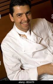 Andrea berton chef hi-res stock photography and images