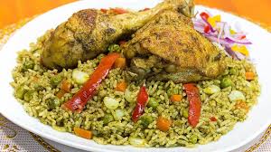 Respecto al pollo os recomiendo usar un buen pollo de corral. Arroz Con Pollo Peruvian Recipe Sazon Y Corazon Youtube