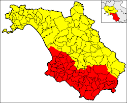 8, con il quale si stabilisce che al bacino pilota si applicano le disposizioni in materia di funzioni, di organi e di interventi relative ai bacini di rilievo nazionale di cui. Autorita Di Bacino Regionale Sinistra Sele Wikipedia