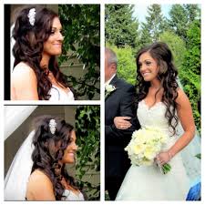 Long Dark Down Bridal Hair By Me Amanda Burk Stylistmandie Stunning This Is Exactly Wha Long Hair Wedding Styles Wedding Hair Inspiration Bridal Hair