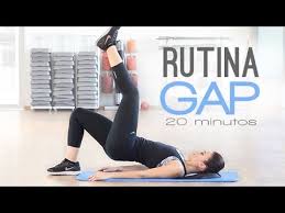 Como clase completa o como parte de otra clase de fitness como puede ser aeróbic o body entrenamiento del abdomen. Ejercicios Para Gluteos Abdomen Y Piernas Gap Youtube