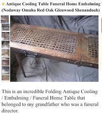 Embalming Table 3 Funeral Home Casket Mortuary