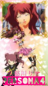久慈川りせ 壁紙 persona 4 persona rise kujikawa