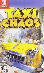 Alternatively, complete all sixteen crazy box levels to unlock the special taxi for each character, which is selectable in crazy box, arcade, or original modes. Amazon Com Taxi Chaos Nintendo Switch Gs2 Games Videojuegos