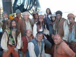 Pirates Of The Caribbean The Curse Of The Black Pearl Cast And Crew The Crew Pirates Of The Caribbean Johnny Movie Captain Jack