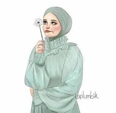 Ia tampak begitu terpukul atas kepergian sahabatnya. Foto Profil Wa Wanita Muslimah Literatur