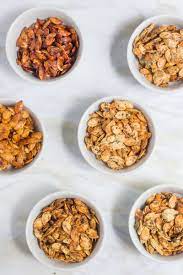 Roasted Pumpkin Seeds 6 Flavors Recipe Pumpkin Seed Recipes Roast Pumpkin Pumpkin Recipes