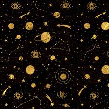Black And Gold Art Prints Cosmos Black Gold Art Print By Vickn X Small In 2020 Black And Gold Aesthetic Gold Art Print Gold Aesthetic