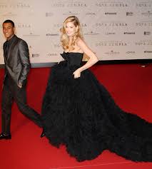 Make social videos in an instant: Doutzen Kroes At Nova Zembla Premiere Hawtcelebs