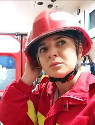 FOTO! Roxana Nica, asistentă medicală la UPU Focșani și voluntar din  pasiune