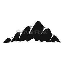 Check spelling or type a new query. Mountain Landscape Icon Simple Style Stock Vector Crushpixel