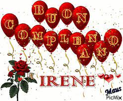 Buon Compleanno Irene Buon Compleanno Auguri Di Compleanno Auguri Di Buon Compleanno