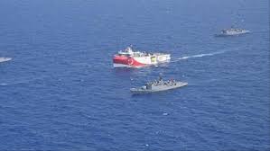 Domini italià davant d'una turquia molt defensiva. Expertos Descartan Un Conflicto Belico Entre Turquia Y Grecia En El Mediterraneo Oriental