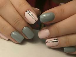 Modny Minimalizm Do Manicure 2019 2020 Zdjecia Minimalizm Na