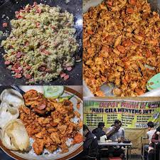 Koko Buncit Kata Siapa Nasi Gila Cuma Ada Di Jakarta Ini Loh Di Surabaya Juga Ada Yang Versi Ngemper Dengan Harga Murah Puwol Cukup 10 Rebu Aja Kamu Sudah Bisa