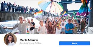 Hon har gjort en rekordsnabb politisk karriär, men är i helgen valde vi i miljöpartiet märta stenevi till nytt kvinnligt språkrör! Mohamed Omar Nej Marta Stenevi Svenska Pojkar Uppfostras Inte Till Att Sla Kvinnor Det Goda Samhallet
