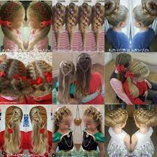 Check out this easy peasy hairstyle for young girls which can be. Two Little Girls Hairstyles Home Facebook