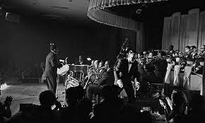 Swing bands usually featured soloists who would improvise on the melody over the arrangement. Swing Swing Swing A History Of Big Band Jazz Udiscover
