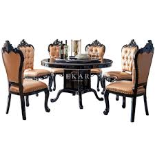 From marble and wood to rectangular and oval tables, find the perfect dining furniture for your home. Antique Round Dining Table For 6 Seater Chair With Rotating Centre Buy Round Dining Table With Rotating Centre Dining Table And 6 Chairs Antique Dining Table Product On Alibaba Com