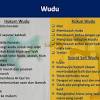 Makmum berniat untuk mengikuti imam. 3