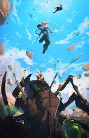 Deca Dence Anime Art Anime Character Art