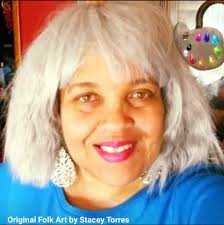 Stacey Chandler is the artist