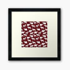 Check out our bear and moose decor selection for the very best in unique or custom, handmade pieces from our shops. Plaid Camping Animals Minimal Bear Moose Deer Nursery Decor Gender Neutral Woodland Framed Art Print By Charlottewinter Redbubble