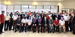 CCBA Farewell to Director and Deputy Director and Welcome new Cultural  Center of Taipei Economics and Cultural Offices in Los Angeles Director