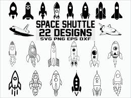 Space Shuttle Svg Spacecraft Svg Rocket Svg Clipart Etsy In 2021 Silhouette Vector Clip Art Spacecraft