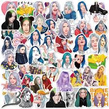 ★watch next, megan thee stallion ft. Buy 25 50psc Cartoon Billie Eilish Singer Stickers For Laptop Skateboard Suitcase Guitar Moto Car Bike Sticker At Affordable Prices Free Shipping Real Reviews With Photos Joom