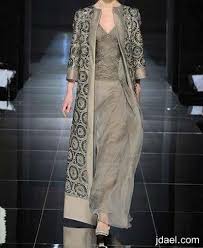 موديلات فساتين محتشمه ازياء للسهرات بكم طويل اقمشة الترتر Bridal Dresses Dresses Fashion