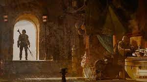 The mandalorian end credits art pictures. The Mandalorian Episode 1 End Credits Art 1920x1080 Wallpaper Album On Imgur